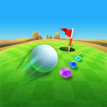 mini golf king android application logo